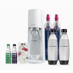 Soda Stream New In Box Bonus Bundle