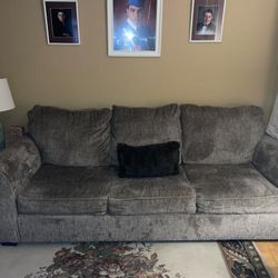 Queen sleeper Sofa And 2 End Tables