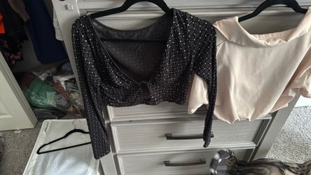 Black shirt