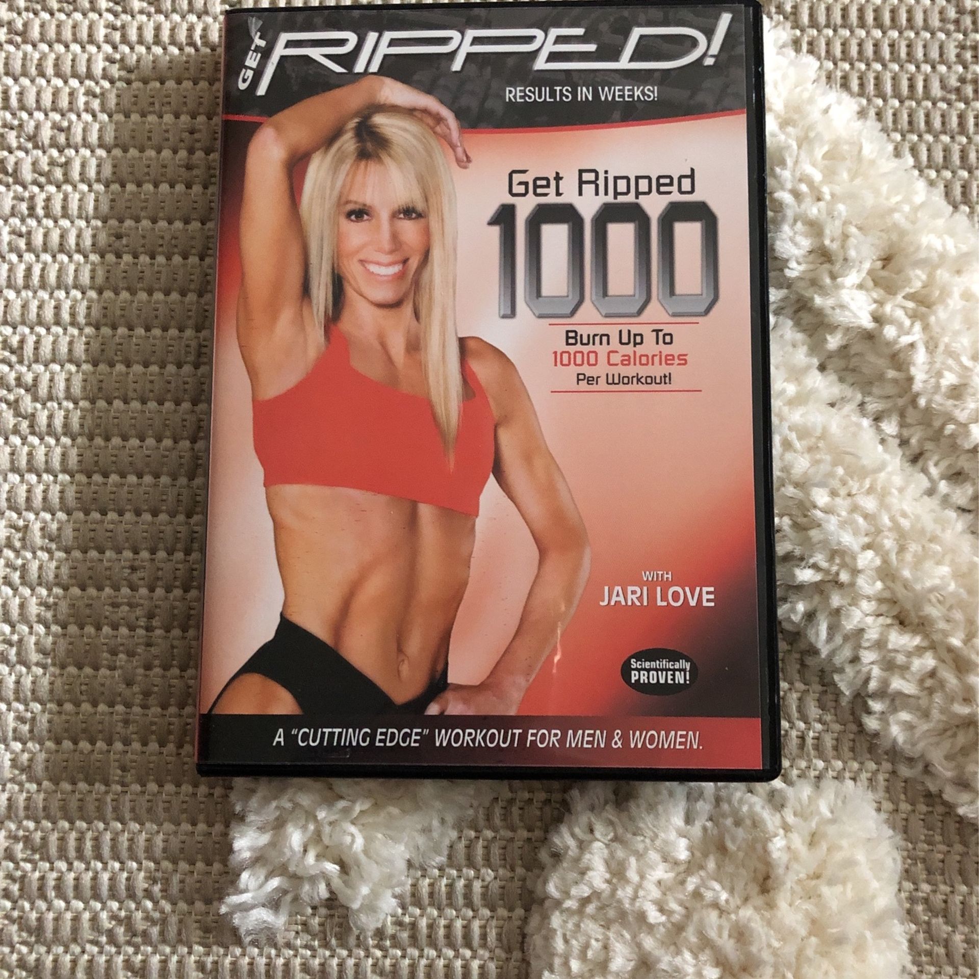 Jari Love Workout Dvd