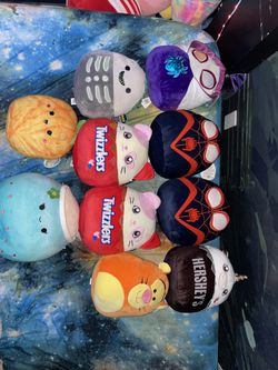 10 Inch Squishmallow Small Lot