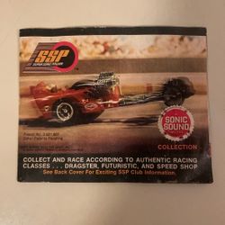 SSP “ Super Sonic Power Toy Racing Car Pamphlet. 