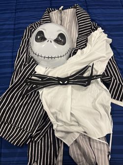 Jack Skellington Halloween Costume with Mask