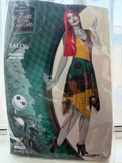 Sally costume adult largr