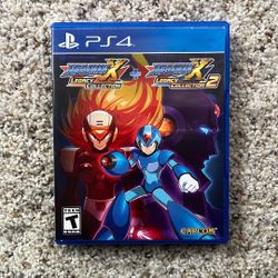 Mega Man X Legacy Collection 1 & 2 (PS4)