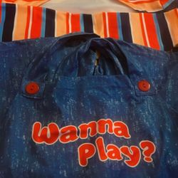 Chuckie Doll women Costume Size medium 