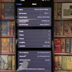 APPLE 16 Pro MAX UNLOCKED