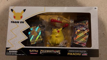 Pokémon 25th Celebrations Pikachu Figure