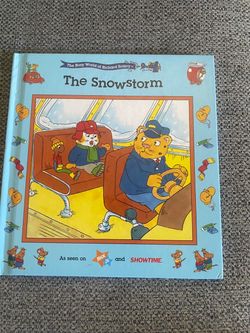 The Busy World of Richard Scarry: The Snowstorm
