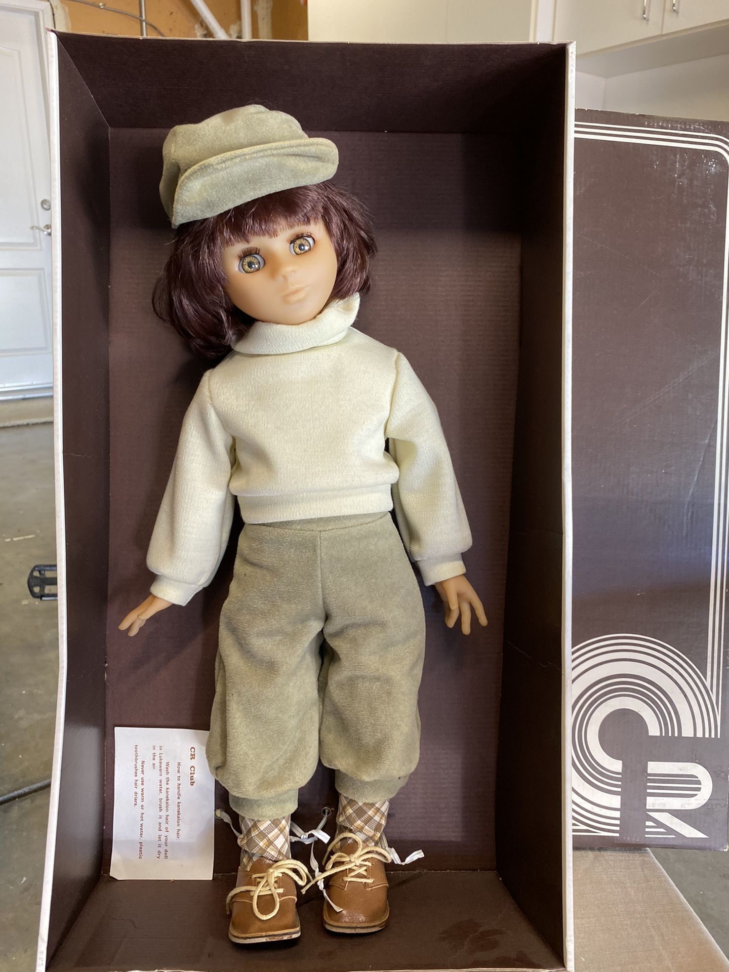 Doll: CR Club-France Vintage Clement Doll