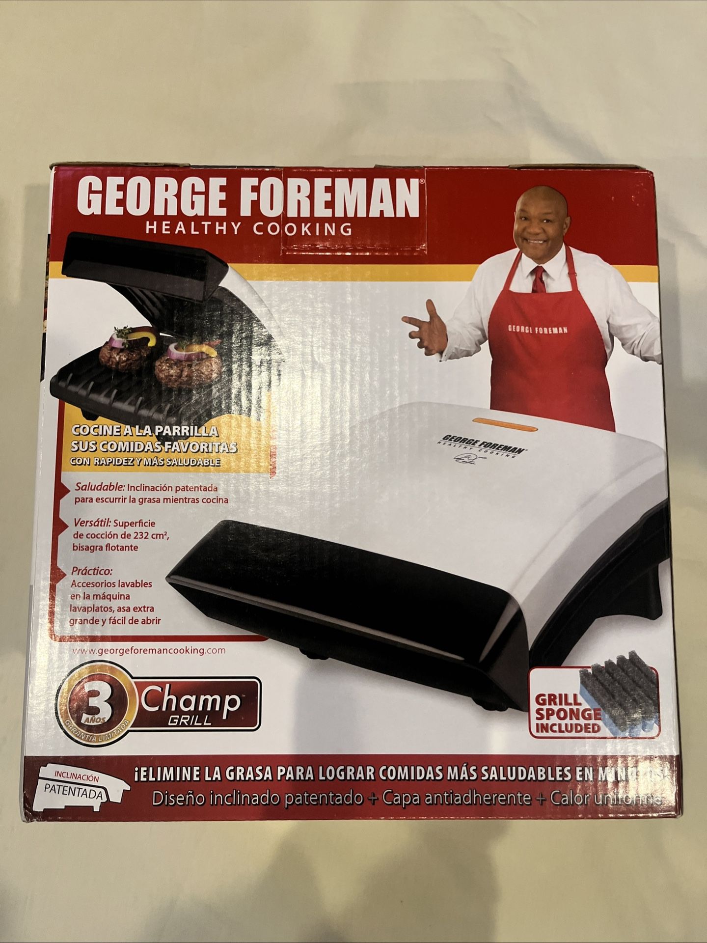 George Foreman Kitchen Grill