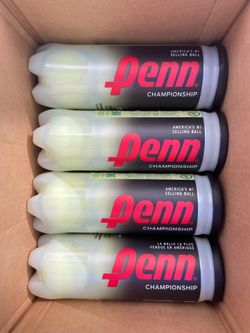 NEW- Penn Championship Tennis Balls