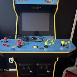 Simpson Arcade Game
