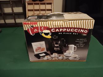 Espresso/Cappuccino Machine