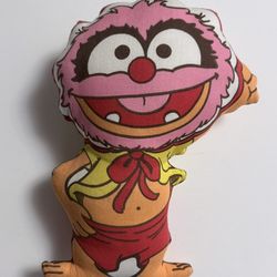 Vintage (1985) Jim Henson The Muppets (Baby Animal) Plush Pillow 