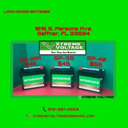 **🚜 New Lawn & Garden Batteries🚜 Starting @ $46 With Exchange 🚜**
