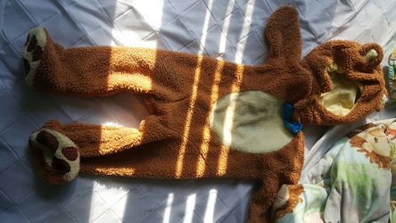 Bear halloween costume