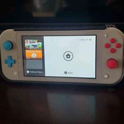 Nintendo Switch Lite Zacian And Zamazenta Special Edition - In Like-New Condition - See Description Photos
