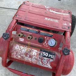 Porter + Cable Compressor