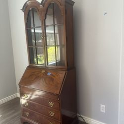 Antique Desk And Chair