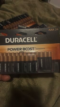 Duracell batteries