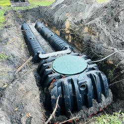 🇺🇸 Drain Field And Septic Tank ( All Sizes Todos Los Tamaños )
