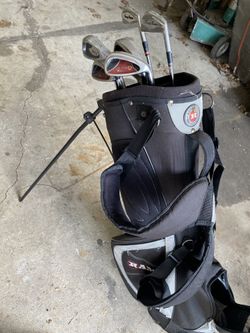 Golf Bag And Golf Clubs