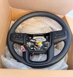 Sierra 2026 steering wheel