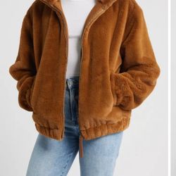 Ugg Faux Fur Jacket