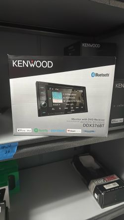 Kenwood DDX 376BT