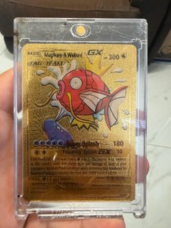 Magikarp & Wailord GX TAG TEAM card