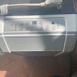 Portable air conditioner condition
