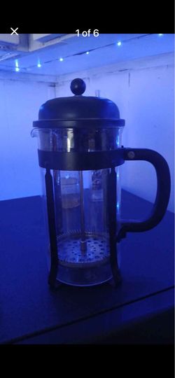 French coffee press