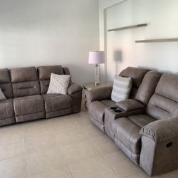 Furniture Like New- Sofas, Chairs, Desk, Patio Furniture , Dining Table.