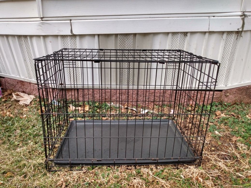 Small dog crate