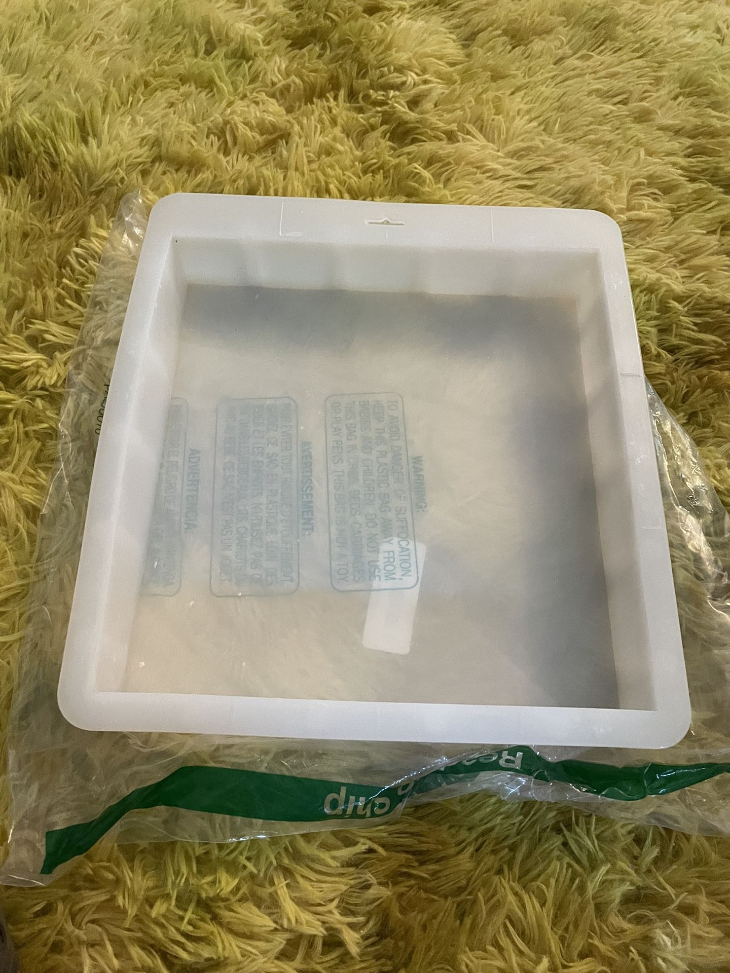 Silicone Loaf Soap Mold 10 X 10