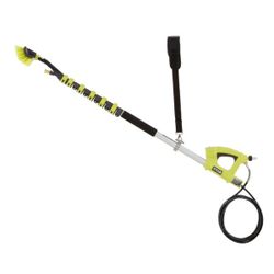 Ryobi 18 ft. Telescoping Extension Pole with Brush for Most Gas Electric and Cordless Pressure Washers up to 4200 PSI