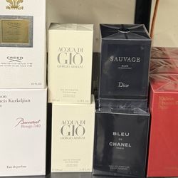 Men’s colognes