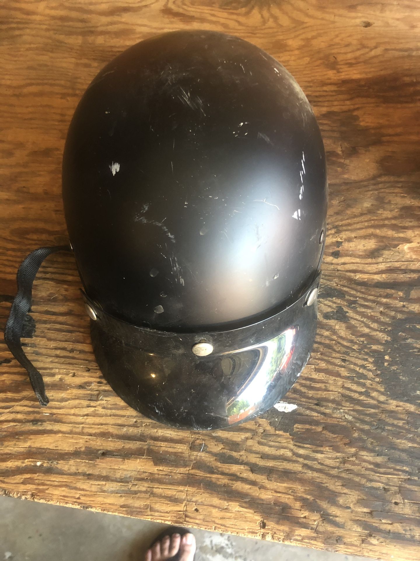 Motorcly police helmet