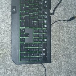 Razer Keyboard And Mouse