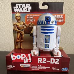 Star Wars R2D2 Bop It Game