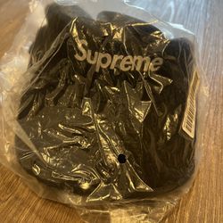 Supreme Washed Chino Twill Camp Cap FW21