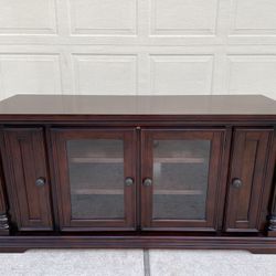 Beautiful Solid Wood Tv Stand