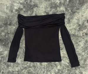 H&M Black Shirt - Small  (USED)