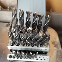 Drills.