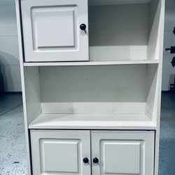 Bathroom Cabinet. W Doors Sturdy