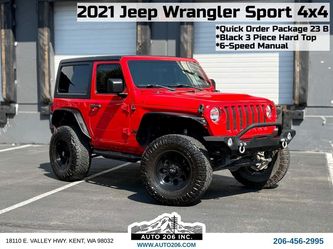 2021 Jeep Wrangler