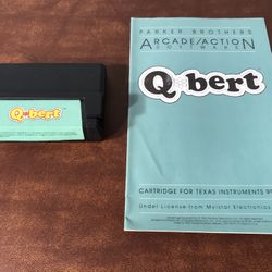 Q*Bert - TI 99/4A