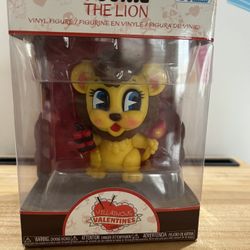 FUNKO POP - VILLAINOUS VALENTINE POOKIE THR LION!!  BRAND NEW IN BOX