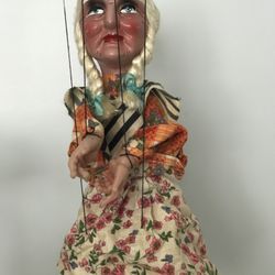 Vintage Mexican Puppets